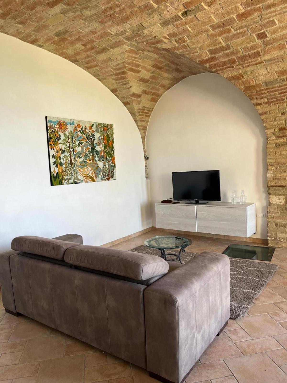 Ferienwohnung Dimora Santa Chiara Ripatransone Exterior foto