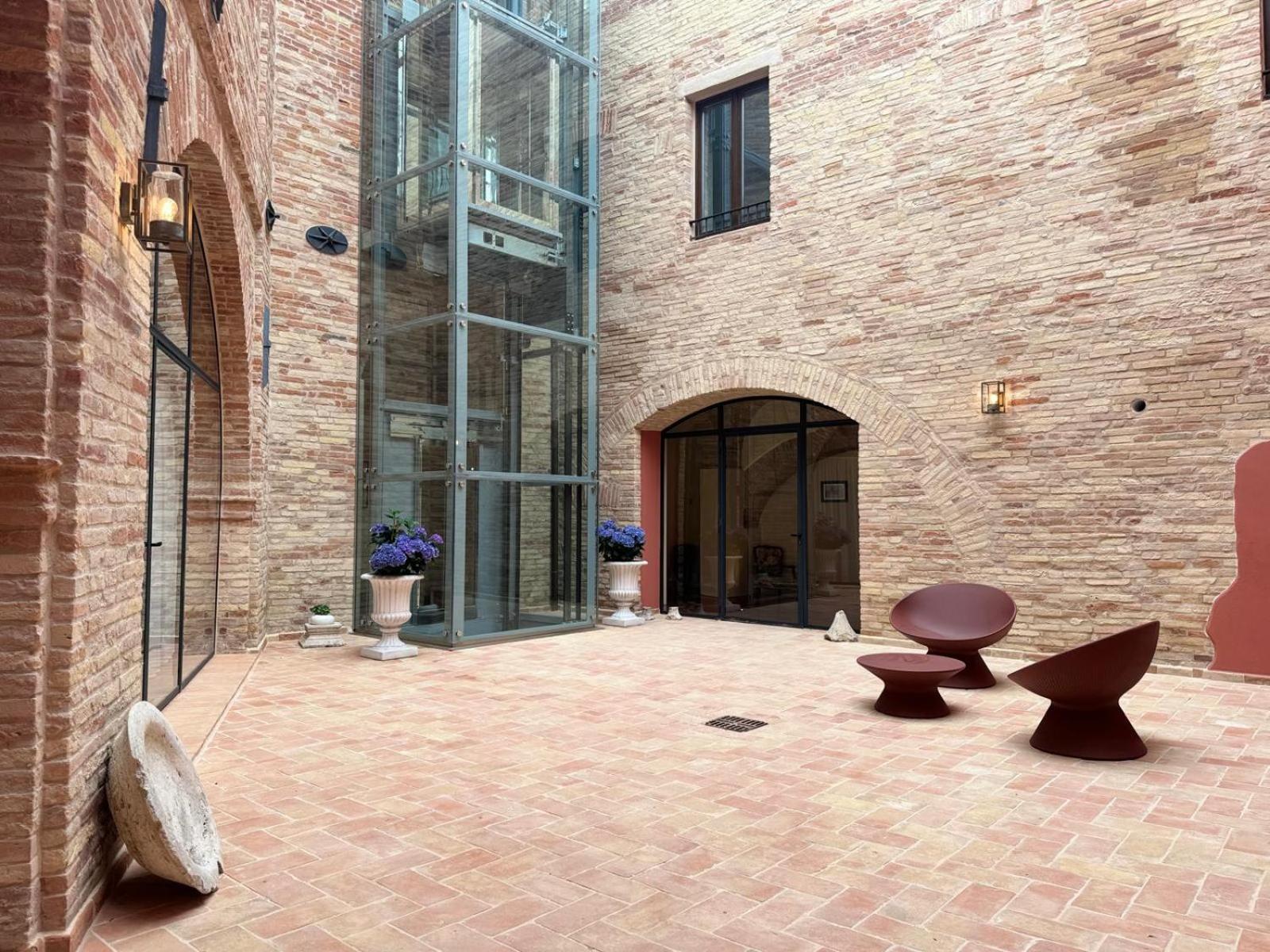 Ferienwohnung Dimora Santa Chiara Ripatransone Exterior foto